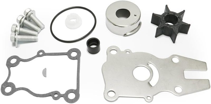 Full Power Plus 40HP 50HP 60HP Outboard Water Pump Repair Kit Impeller Replacement 63D-W0078-01 Sierra 18-3434 - Image 1